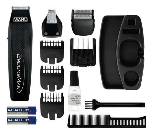 Maquina Recortadora De Barba Wahl Battery Groosman