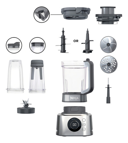 Licuadora Ninja - Foodi Power Blender Ultimate System
