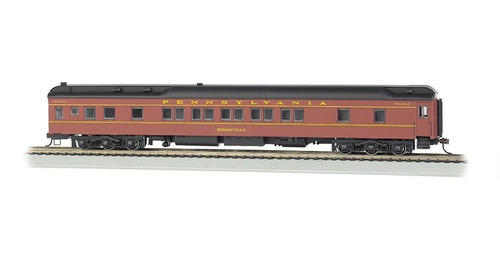 Bachmann Industrie Prr Edisonville Ho Scale 80' Pullman