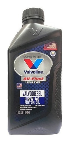 Aceite Mineral 15w40 Valvoline Chacao 