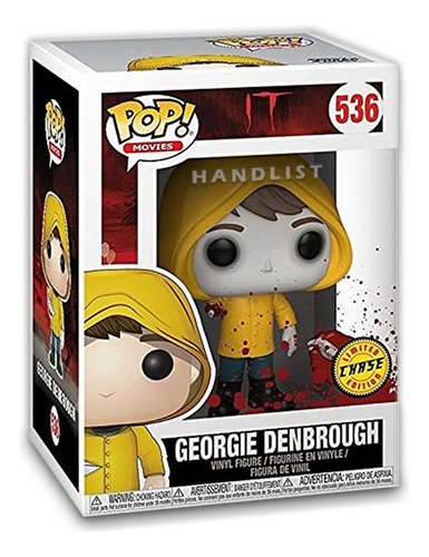 Funko Pop It - Georgie Denbrough Bloody 536