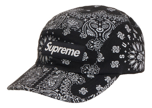 Supreme Gorra Camp De Bandana 100% Original