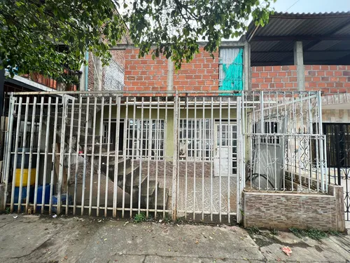 Vendemos Casa De 1 Piso Barrio Nueva Floresta
