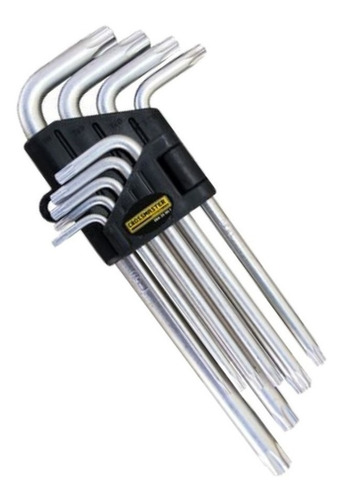 Juego De 9 Llaves Torx T-10 A T-50 Profesional 9943580.1