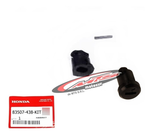 Cerradura Caja Herramienta Original Cb 250 750 900 Moto Sur