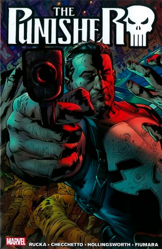 Punisher 1 - Greg Rucka - Checcheto - Marvel