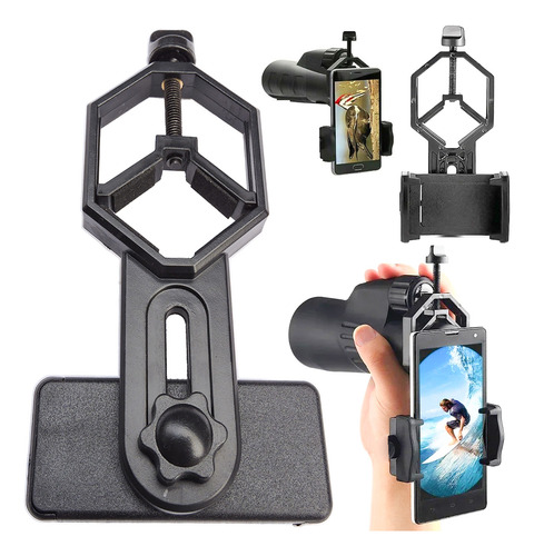 Luneta Skylife 25-125x60 Tachyon + Adaptador Celular Adtx Cor Preta