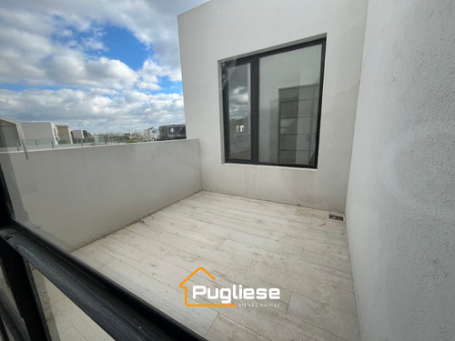 Casa A Estrenar En Venta En Barrio Acacias Puertos Del Lago Con Pileta 7 Ambientes, Enorme!