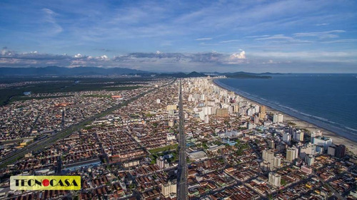 Excelente Apartamento Com 03 Dormitórios Para Venda Com 110 M² No Bairro Vila Guilhermina Em Praia Grande/sp. - Ap6462