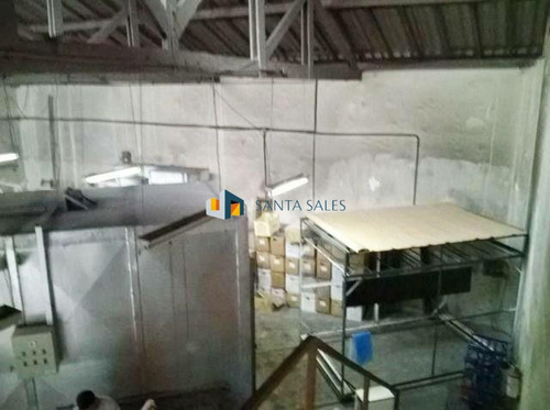 Imagem 7 de 9 de Espetacular Galpão Na Região Central De Sp - Oportunidade Única Para O Seu Negócio!! - Ss57545