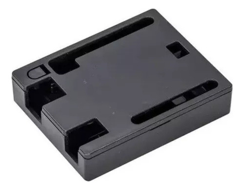 Case Slim Black Abs Preto Arduino Uno R3