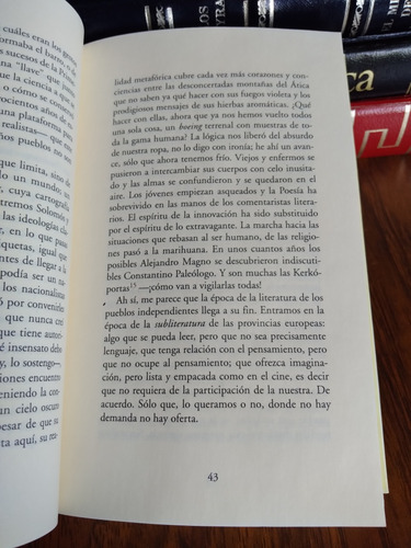 Prosa: Seis Ensayos