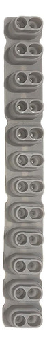 B Botones De Tiras De Goma Conductora De Silicona 12 Llaves