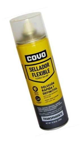 Spray Sellador Flexible Impermeable 300ml