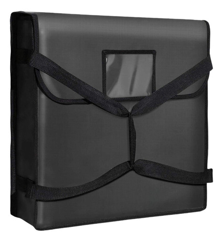 Bolsas De Pizza Con Aislamiento Bolsa Para Pizza Y Negro