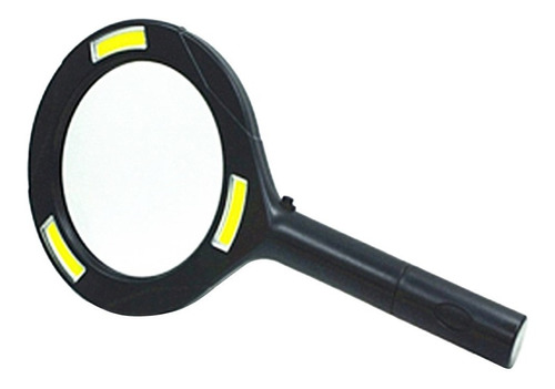 Imagen 8 de 10 de Lupa De Mano Con Aumento 3x Y Led 250 Lumen.
