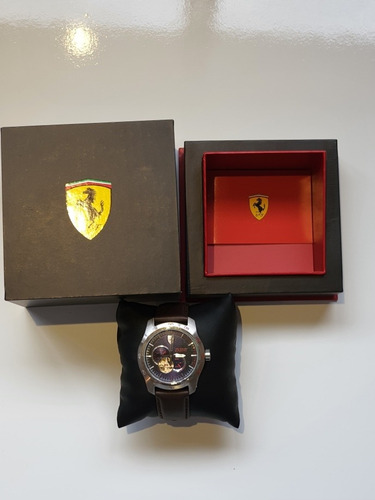 Relógio Scuderia Ferrari Primato Mod 0830443 Sf 39.1.14.0391