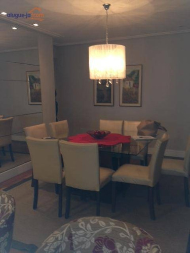 Apartamento Com 4 Dormitórios, 180 M² - Venda Por R$ 1.250.000,00 Ou Aluguel Por R$ 9.000,00/mês - Jardim São Dimas - São José Dos Campos/sp - Ap5493
