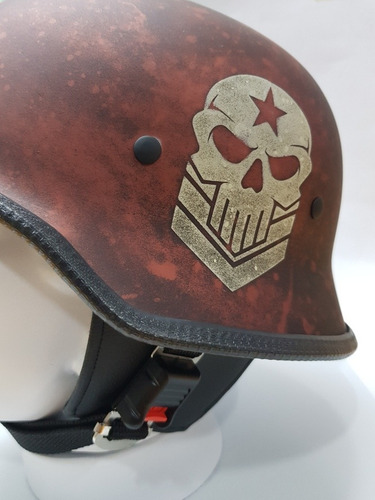 Imagem 5 de 7 de Capacete Moto Alemão Personalizado Exclusivo