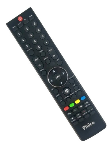 Imagem 1 de 1 de Controle Remoto Tv Philco Original Ph32e32d Tecla Guide