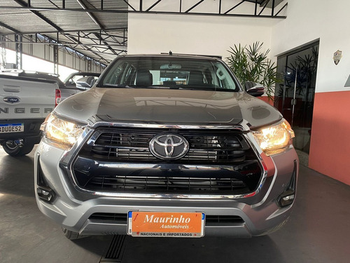 Imagem 2 de 10 de Toyota Hilux 2.8 D-4d Turbo Cd Srv 4x4 2021