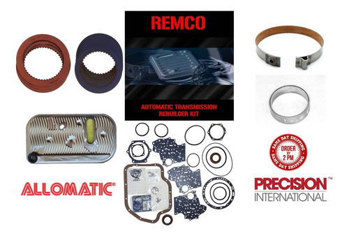 Kit Reparacion Transmision Th400 Fleetwood Sixty 1965-72 7.7