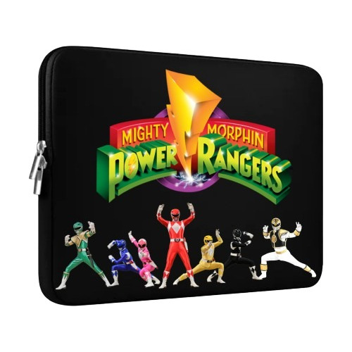 Sobre Funda Estuche Para Notebook Y Tablet De Power Rangers