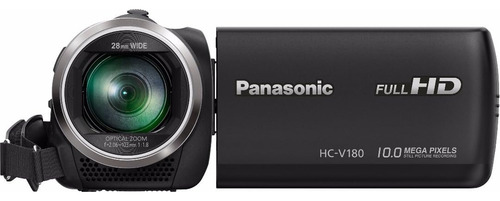 Paquete De Viaje Para Videocámara Panasonic V180 Full Hd 1080p Con Batería Adicional Con Cargador Paquete De Viaje Para Videocámaras (2 Unidades)