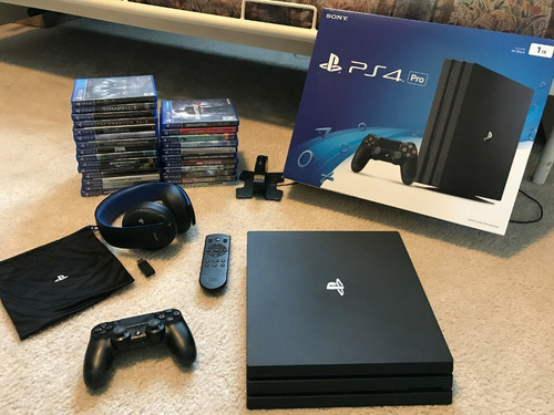 Imagen 1 de 4 de Sony Ps4 Pro 1tb