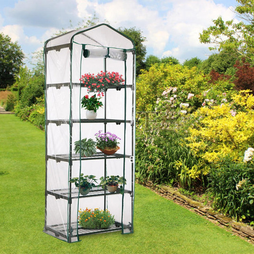 Para Proteção Iron Shelf Pvc Estufas Cinco Camadas 69 × 49
