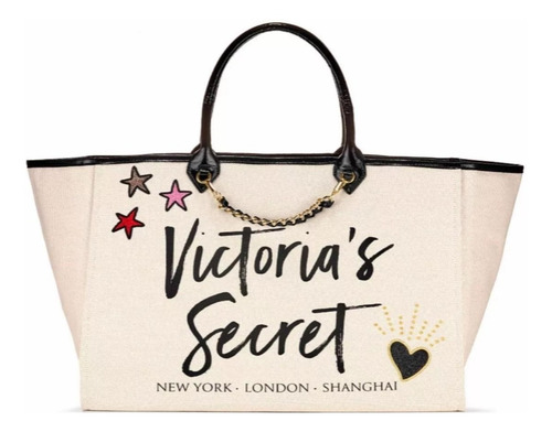 Cartera / Bolso Victoria's Secret City Tote Original Usa