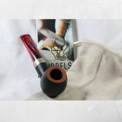 Imagen 7 de 7 de Pipa Big Ben, De Raiz De Brezo, Modelo Phantom Black