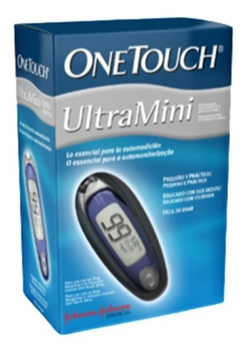 Medidor De Glucosa One Touch Ultra Mini Diabetes Original