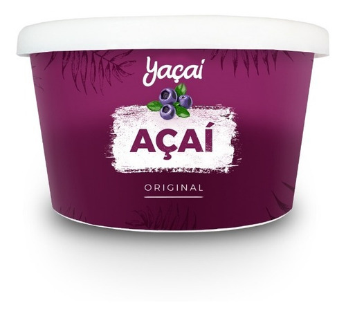 Açaí Helado Yaçaí Argentina - Pack X12 Unidades De 200ml