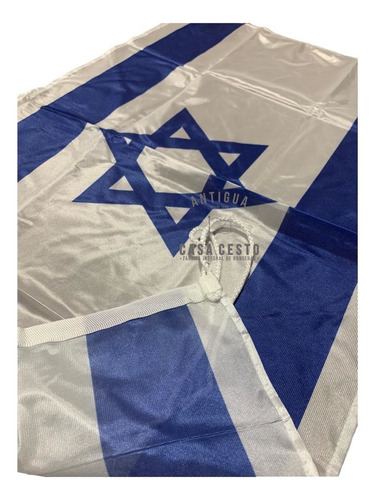 Bandera De Israel * 60x90cm ** Reforzada **