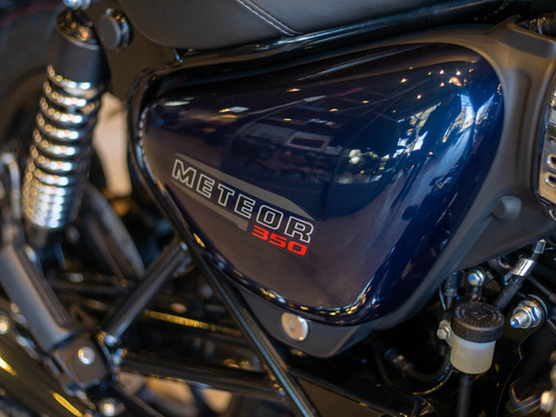 Royal Enfield Meteor 350 Stellar Blue 1er Service Bonificado