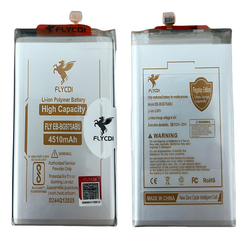 Bateria Para Samsung S10 Plus G975 Eb-bg975abu 4510mah Fly