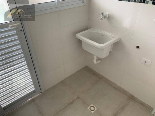 Imagem 6 de 15 de Apartamento Com 2 Dormitórios À Venda, 91 M² Por R$ 545.000 - Canto Do Forte - Praia Grande/sp - Ap3038