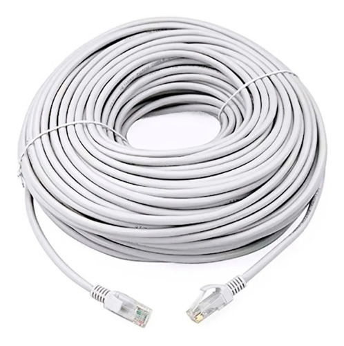 Cable Red Utp, 25 Metros, Cat 5, Armado, Santiago Centro