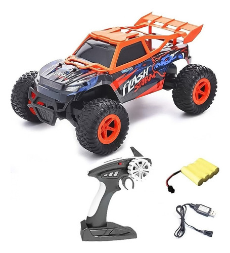 Auto A Control Remoto 4x4 Recargable Corre A 20km/h