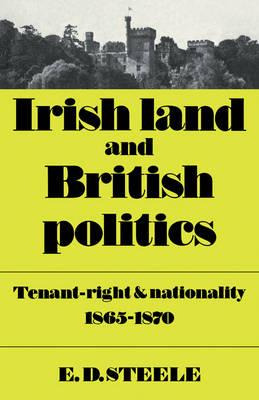 Libro Irish Land And British Politics : Tenant-right And ...