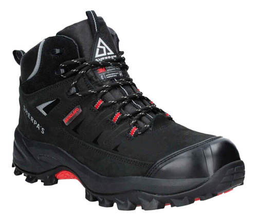 Zapato De Seguridad Sherpas 411 Ndk Talla 42