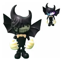 Comprar Bendy And The Ink Machine Figura Demonio Alas Luz Led Toy