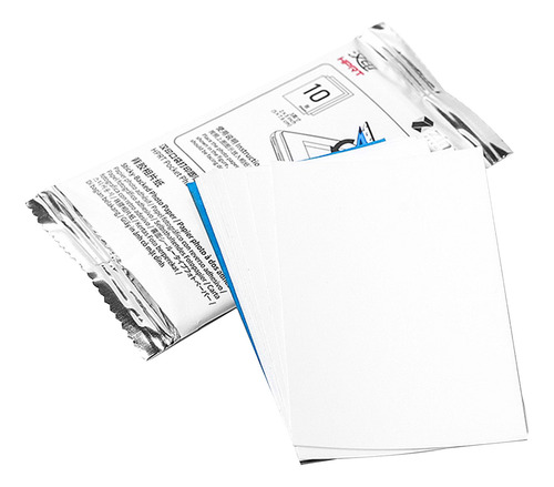 Hprt 10 Hojas De Papel Adhesivo P 2x3 Para Impresora Portáti
