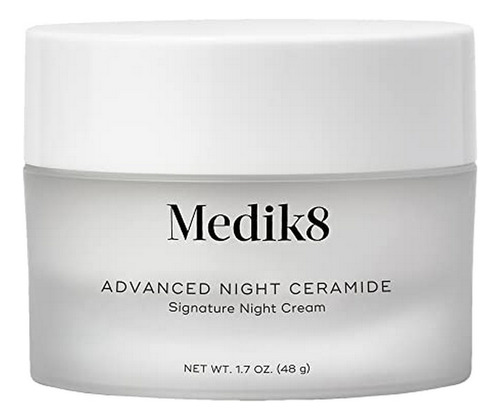 Crema Nocturna Avanzada Para Ojos - Hidratante Y Reafirmante