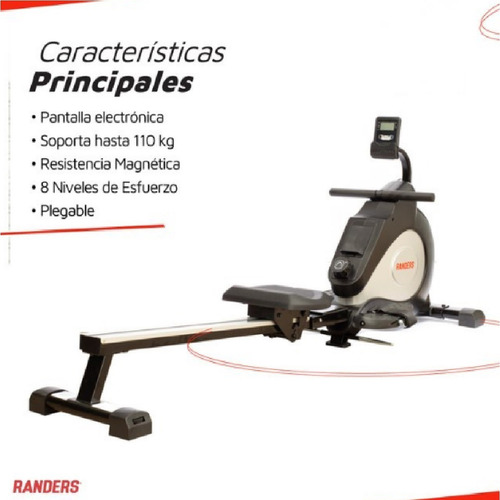 Imagen 5 de 10 de Remo Magnetico Arg-905 + Mini Bike Jy 8207