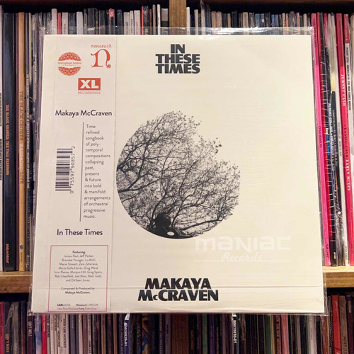 Makaya Mccraven In These Times Vinilo