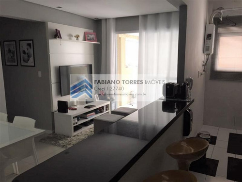 Apartamento Para Venda Em São Bernardo Do Campo, Vila Duzzi, 2 Dormitórios, 1 Suíte, 2 Banheiros, 2 Vagas - 1849_2-858131