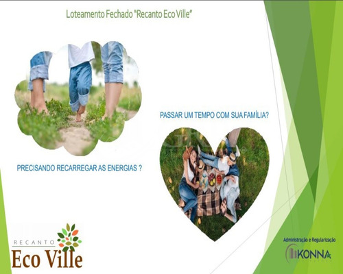 Imagem 6 de 7 de Condomínio De Chácara Recanto Eco Ville No Pinhal Jacareí São Paulo - Ch00097 - 69843438