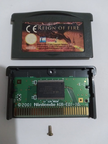 Gba Reign Of Fire - Original Eur (Usado)